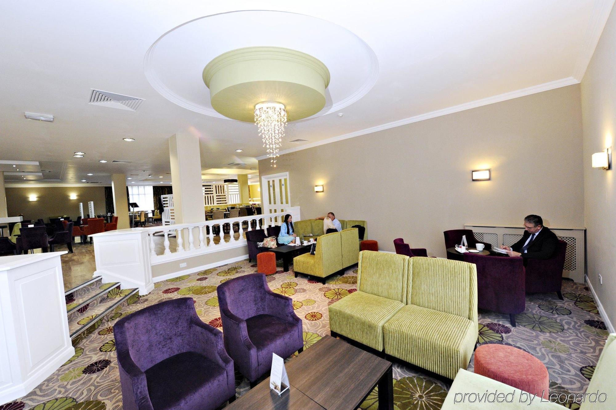 Link Hotel Loughborough Restaurante foto