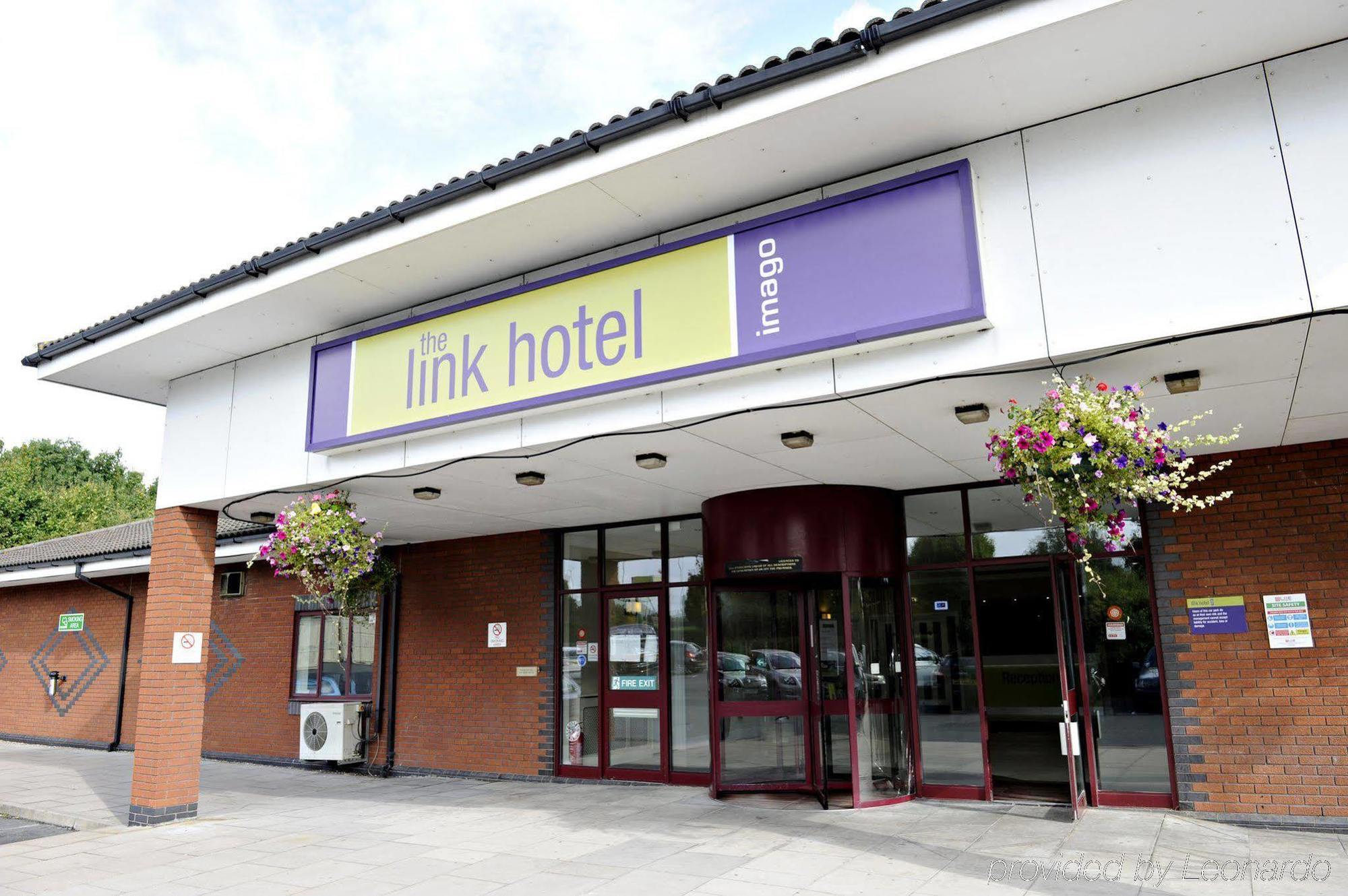 Link Hotel Loughborough Exterior foto
